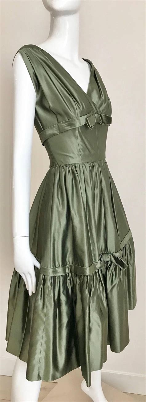 christian dior green dress|Christian Dior dresses for women.